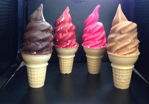 Cone-dips