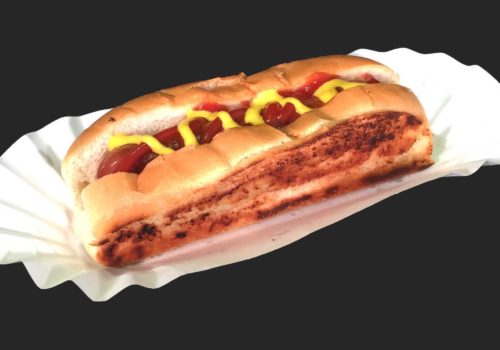hot-dog-grillé